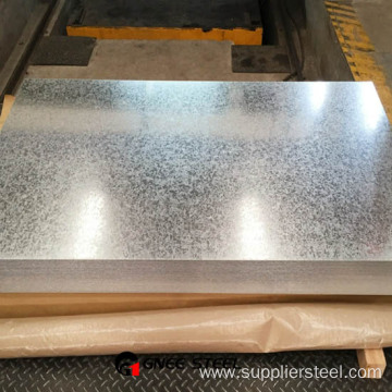 Galvanized metal steel sheet